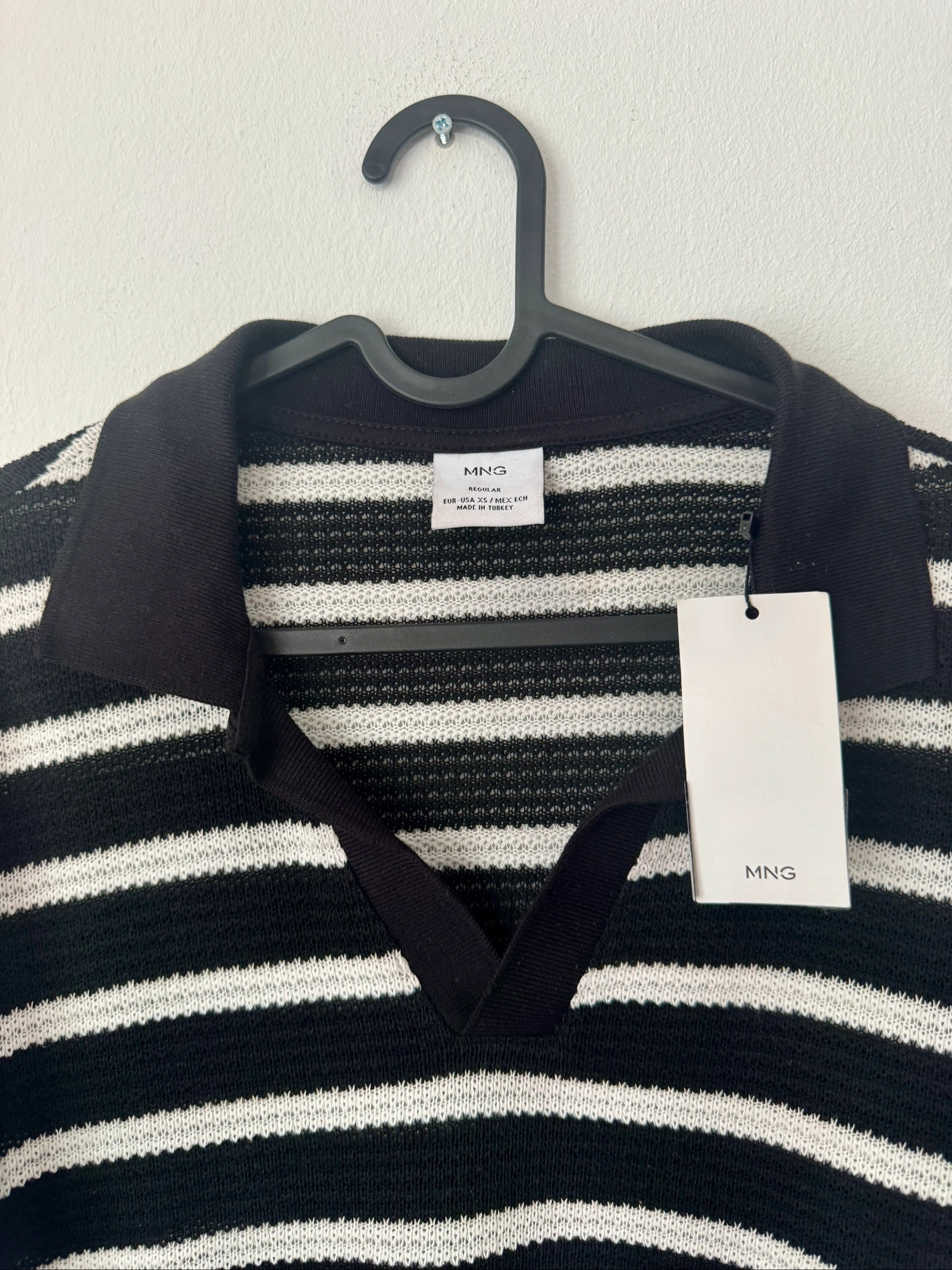 Polo en maille mango – photo 8